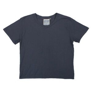 Jungmaven Cropped Ojai Tee - Diesel Gray - Small